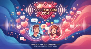 Sesli Sohbet Nedir?